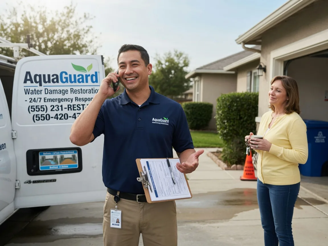 Water Damage Restoration Lompoc, CA FAQs